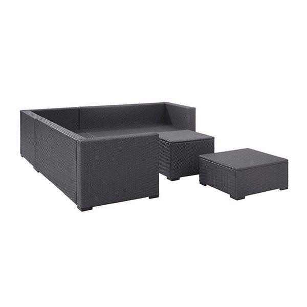 Crosley  BISCAYNE 6 PERSON WICKER SET