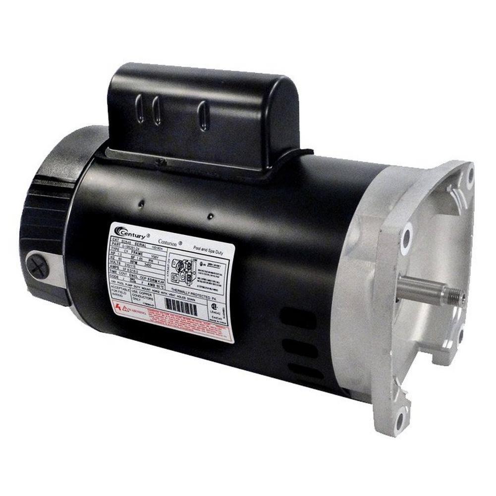 Century (formerly AO Smith Centurion In-Ground Square Flange Motor Parts Breakdown