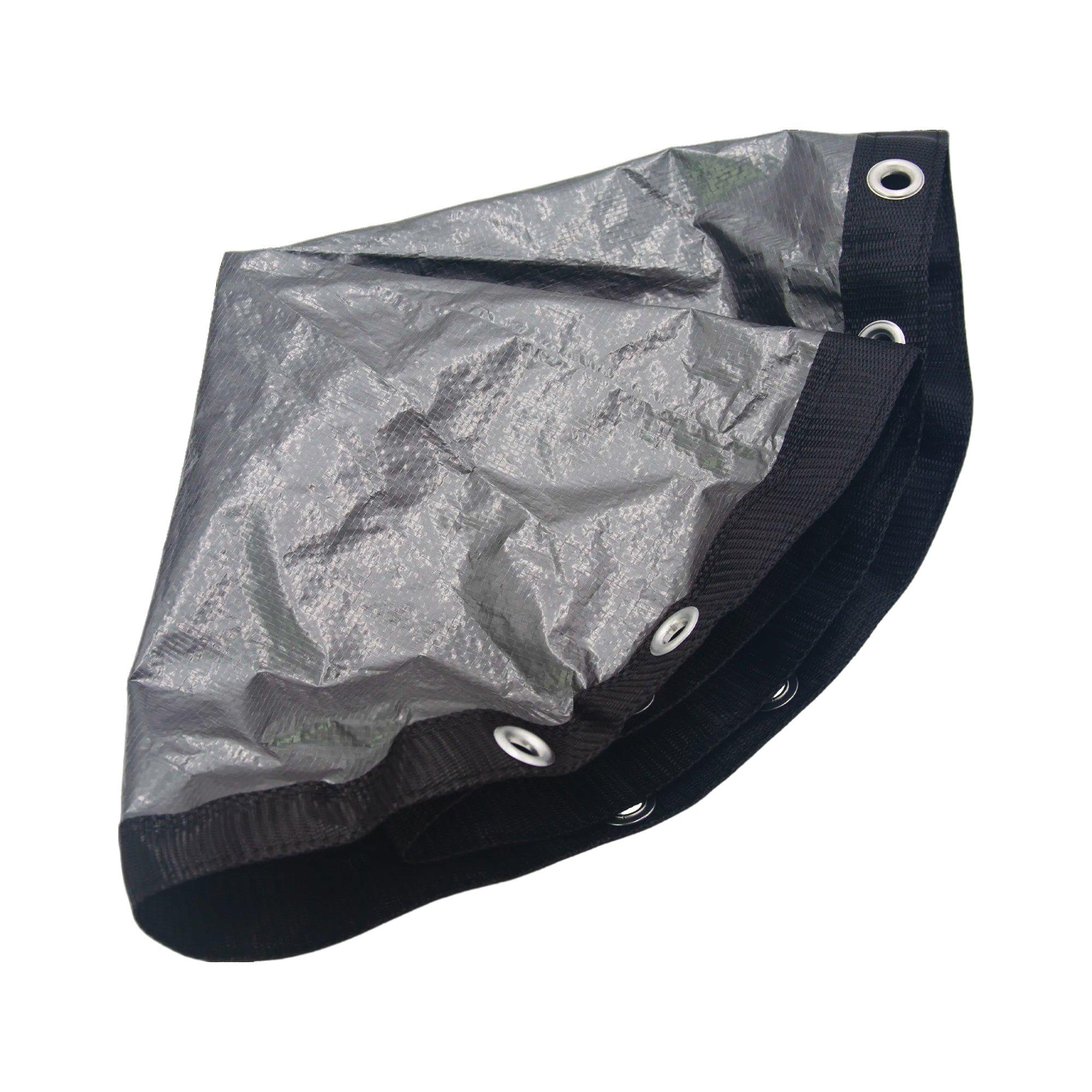 Round Steel Guard Above Ground Winter Pool Cover 15 Year Warranty Silver