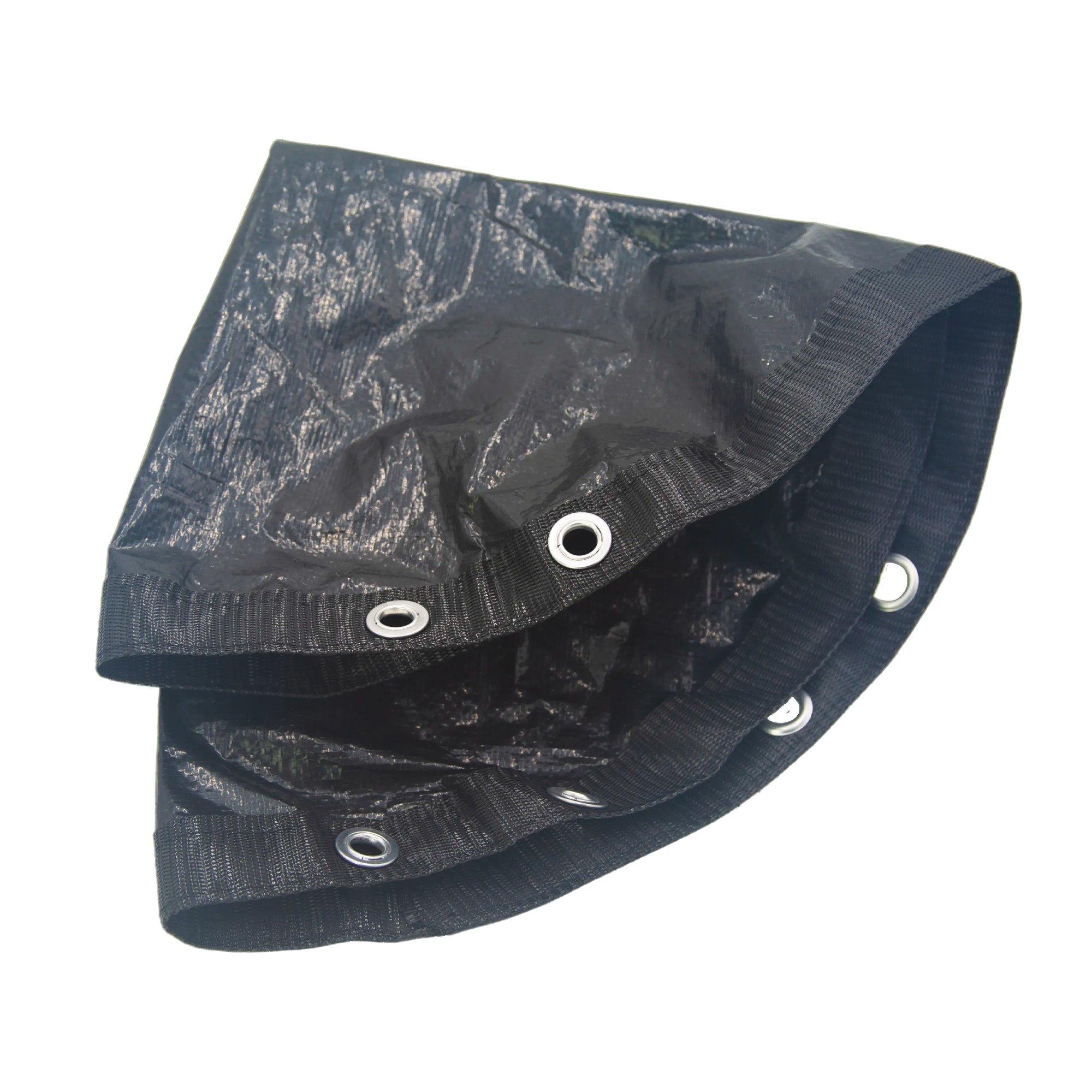 Round Steel Guard Above Ground Winter Pool Cover, 15 Year Warranty, Silver
