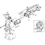 Aqua Vac Hood  Filter Assemblies Pre 1994 Part Schematic