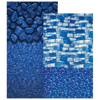 swatches of pool liners