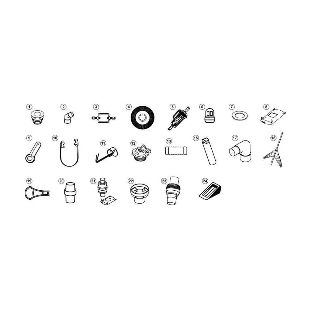 Pentair Kreepy Krauly Hoses  Accessories 1994 to Present Replacement Parts