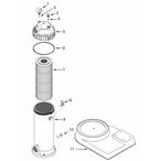 Sta-Rite PRC Above Ground Cartridge Filter System Parts Before 2009