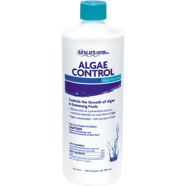 Leslie's  Algae Control Pool Algaecide and Algae Preventer  1/2 gal.