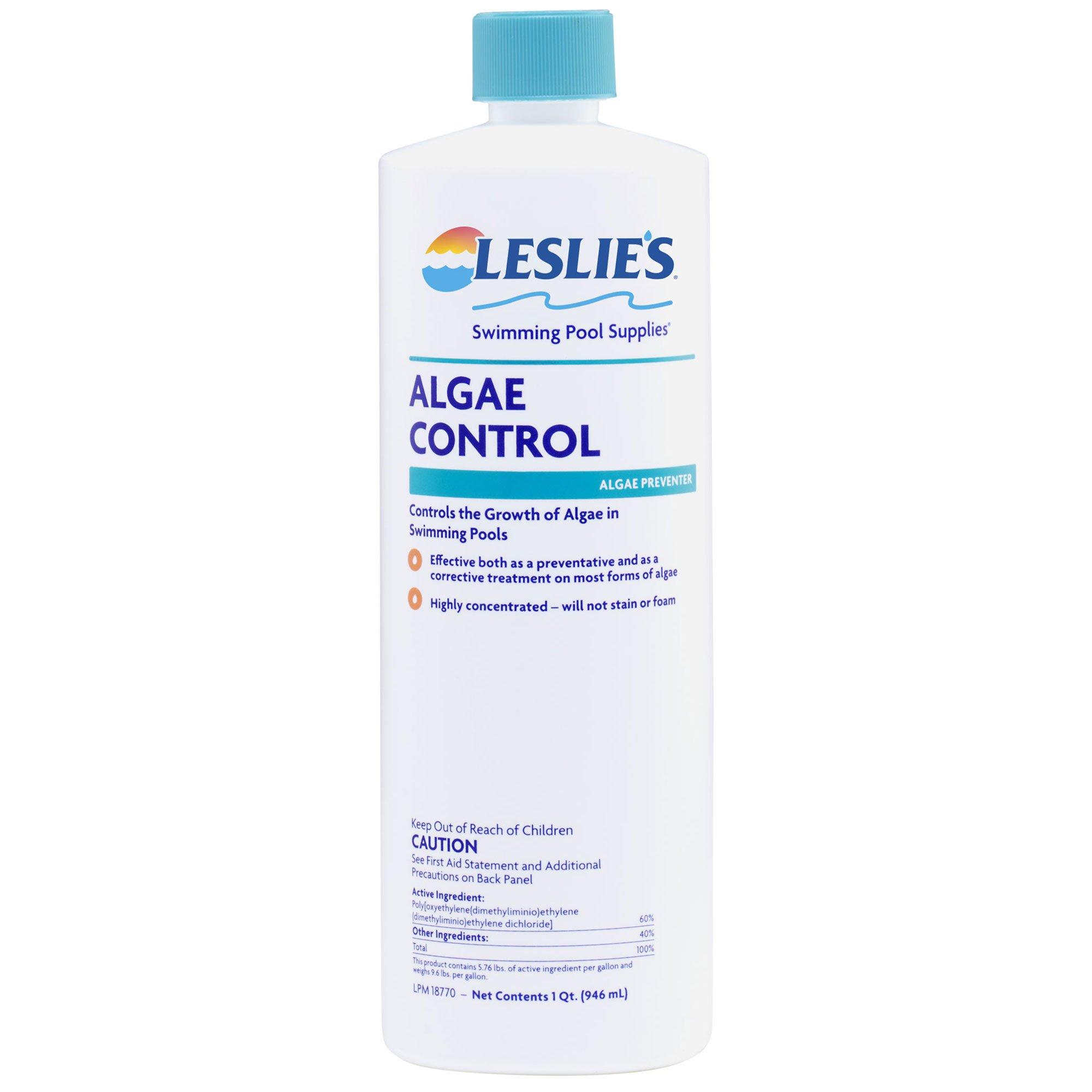 Leslie's Algae Control Pool Algaecide and Algae Preventer 1 gal