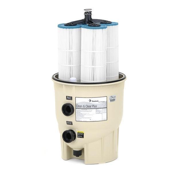 Pentair  Clean and Clear Plus Cartridge Filters for Inground Pools