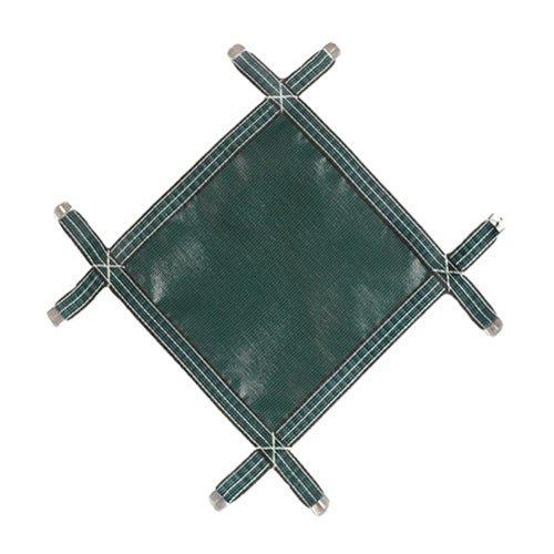 Meyco Mesh Safety Cover 20 x 40 ft Rectangle, Green