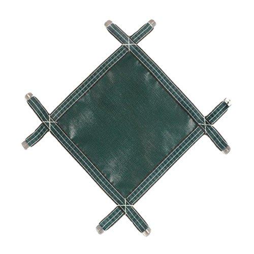 Meyco  Meyco Mesh Safety Cover 18x36 ft Rectangle Green