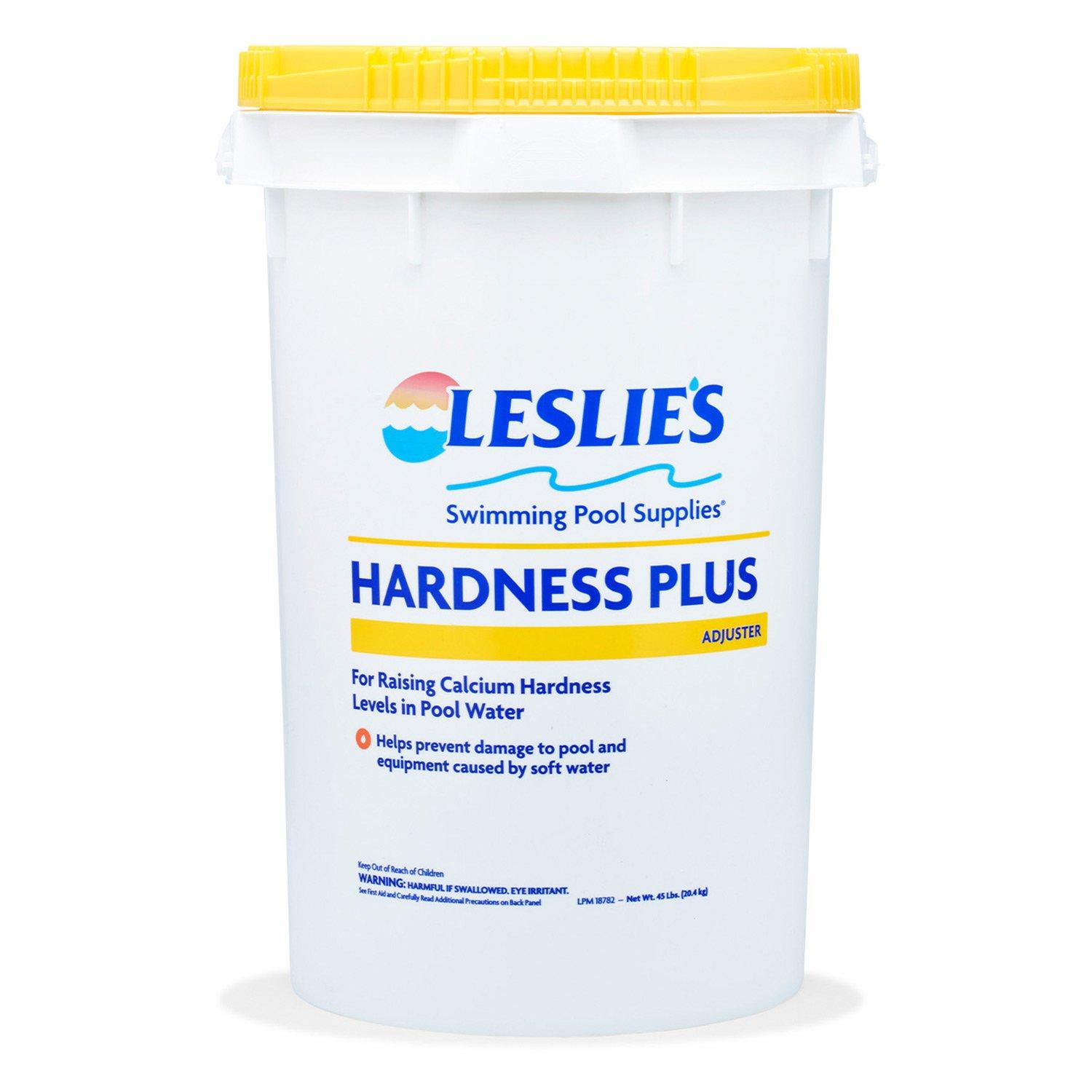 Leslie's Hardness Plus for Calcium Hardness, 25 lbs. Leslie's Pool