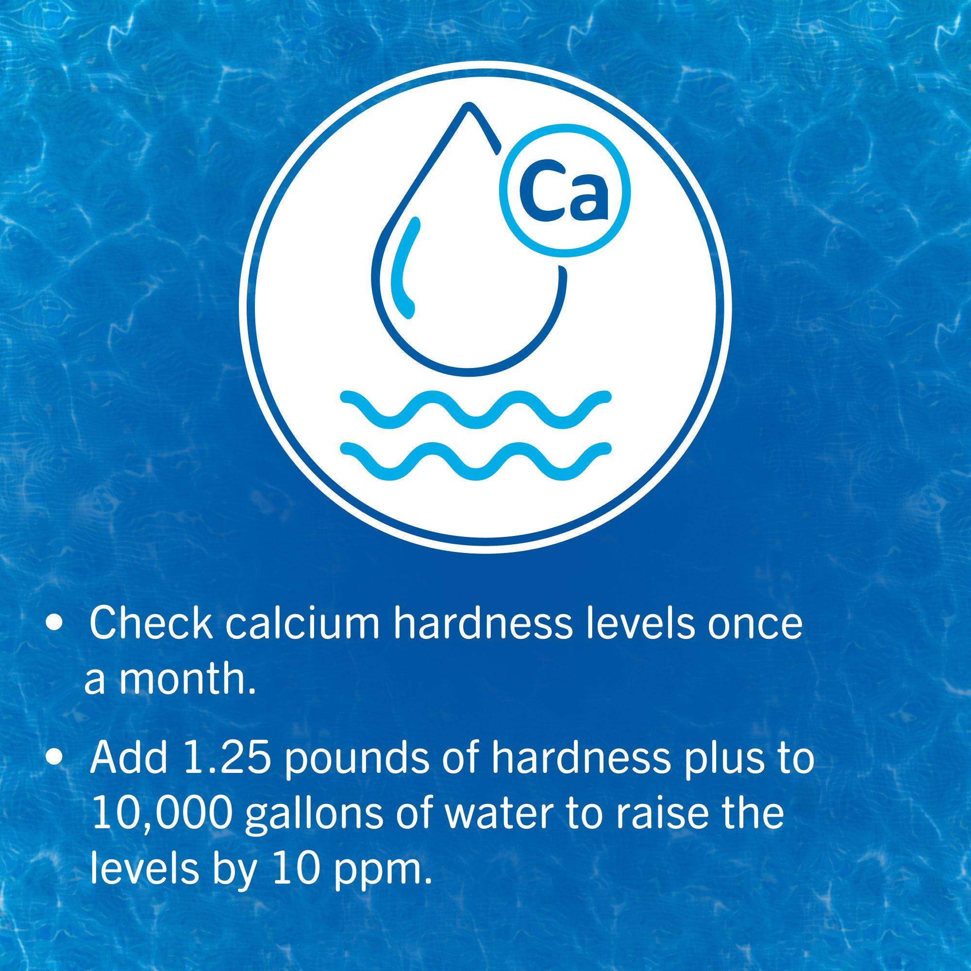 Hardness Plus Calcium Hardness Increaser, 45 lbs