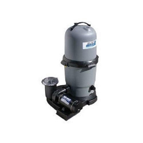 Waterway  ClearWater II 100 sq ft Cartridge Filter  1.5HP Single Speed Pump Combo