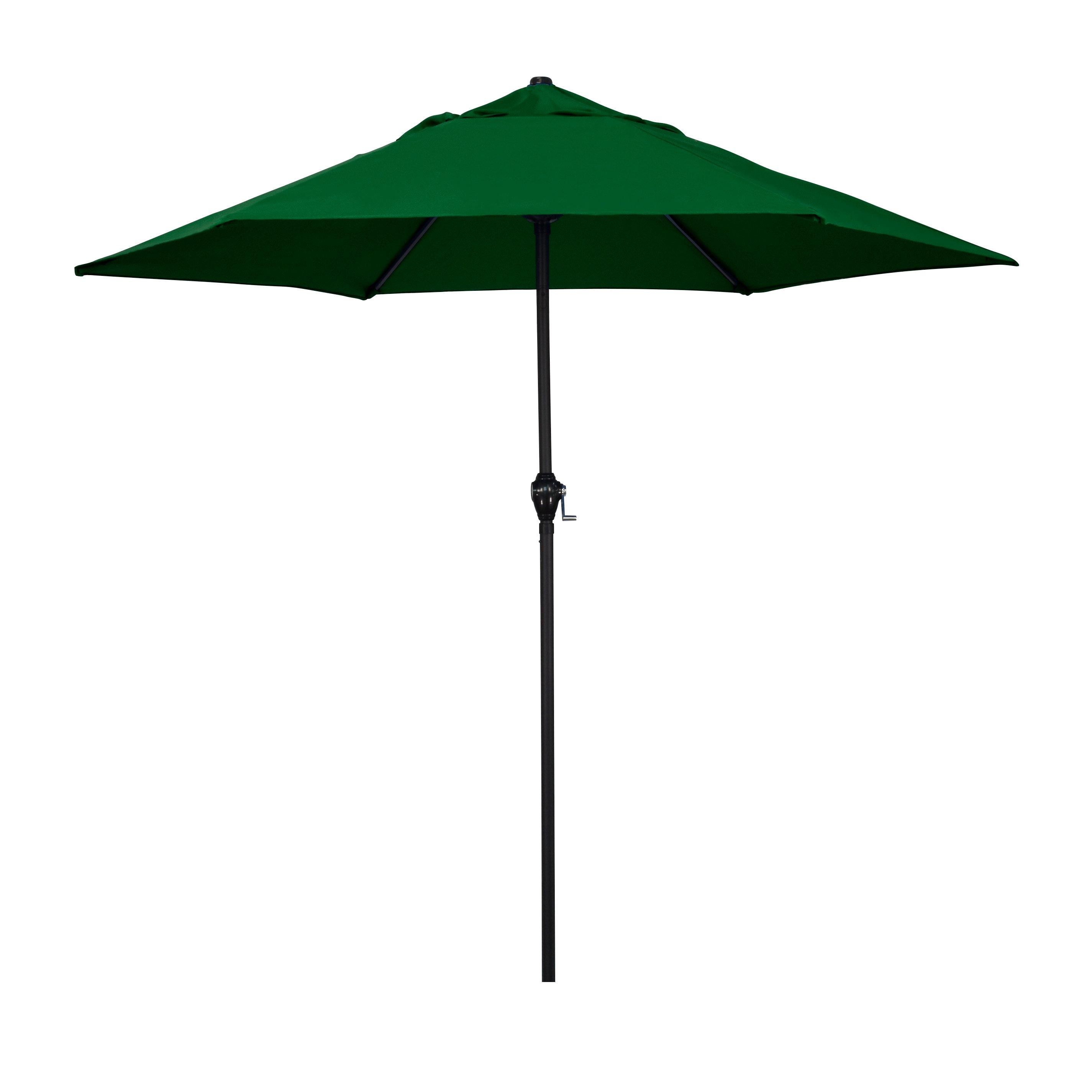 Market Steel 9 Umbrella  Lime Green