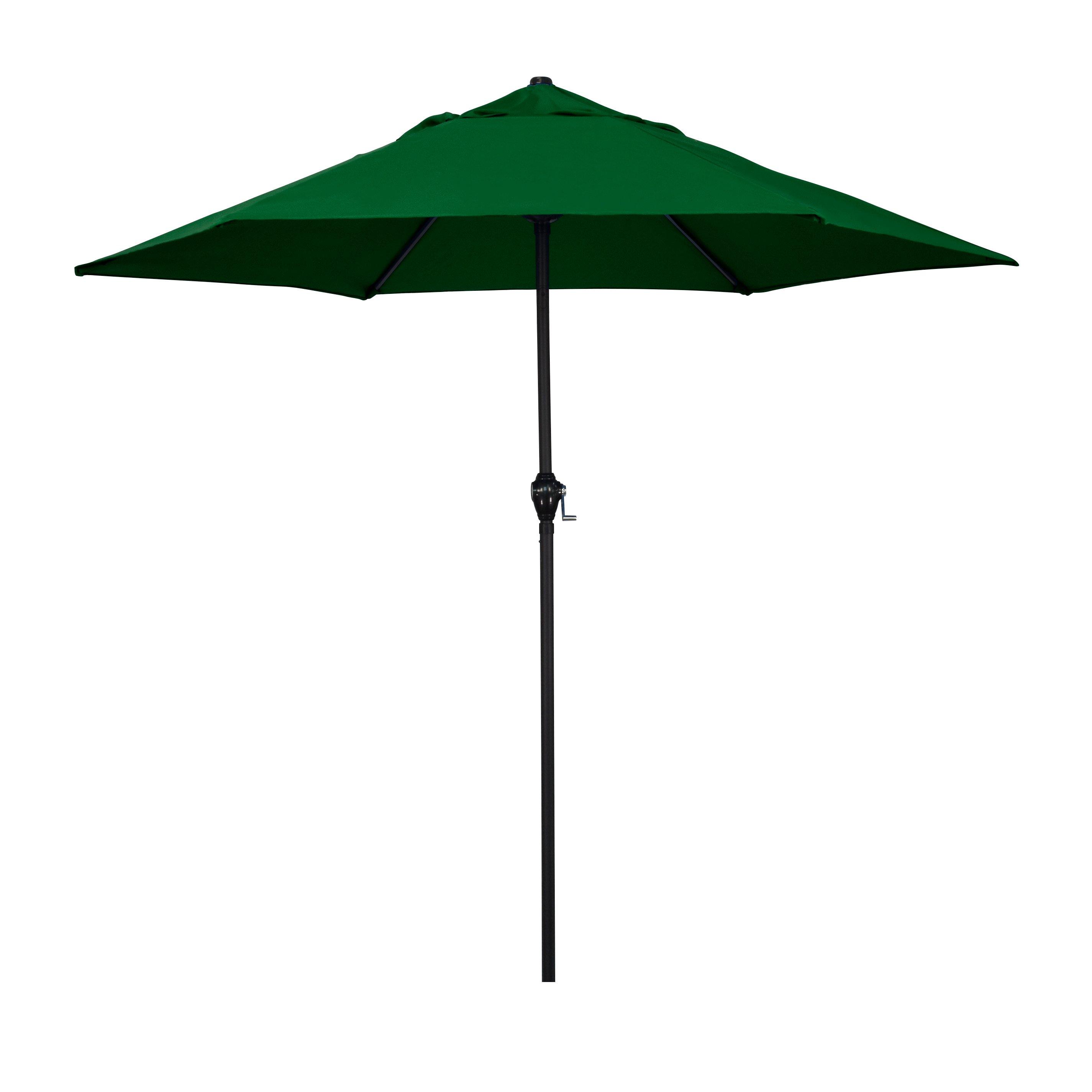 Market Steel 9 Umbrella  Navy Blue