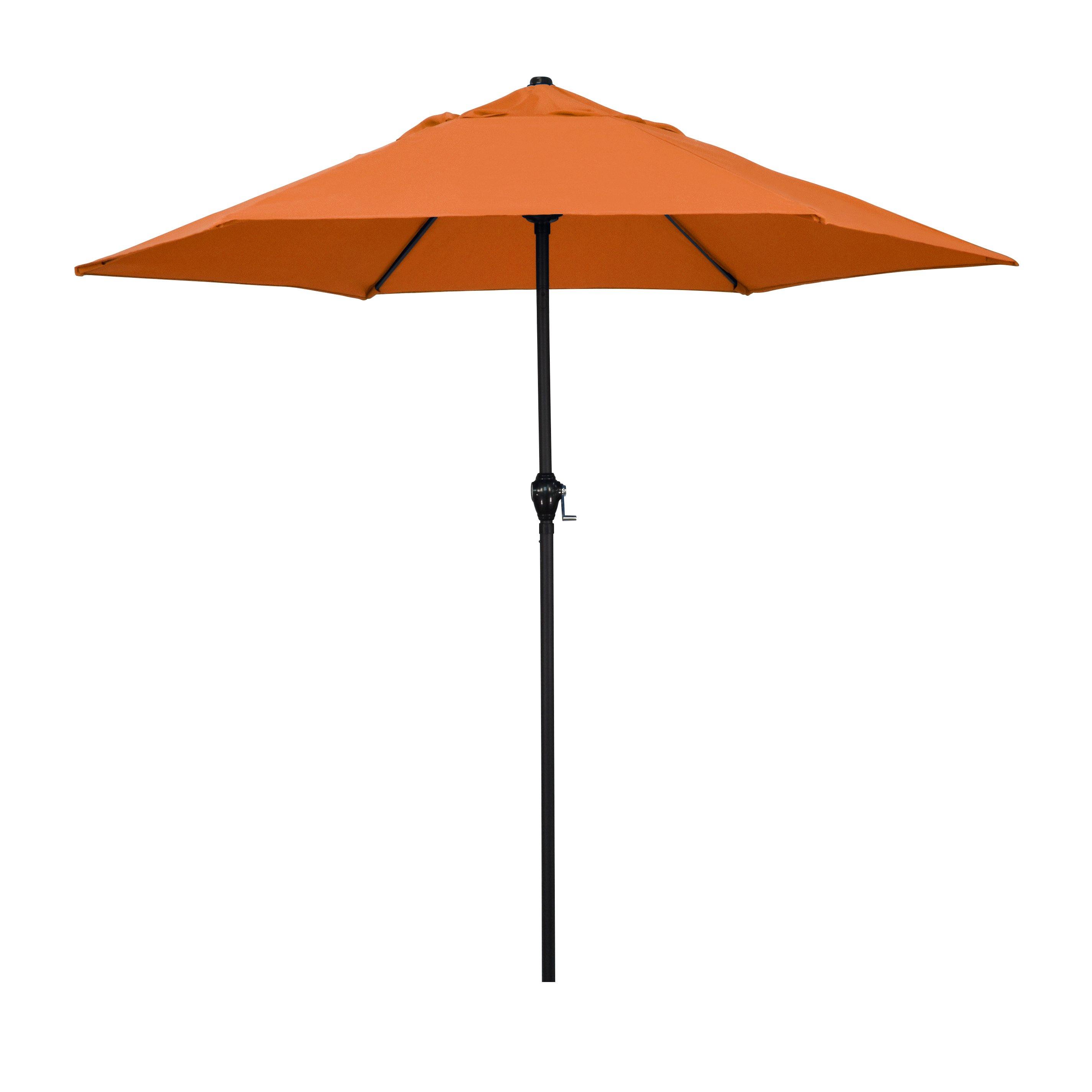 Market Steel 9 Umbrella  Navy Blue