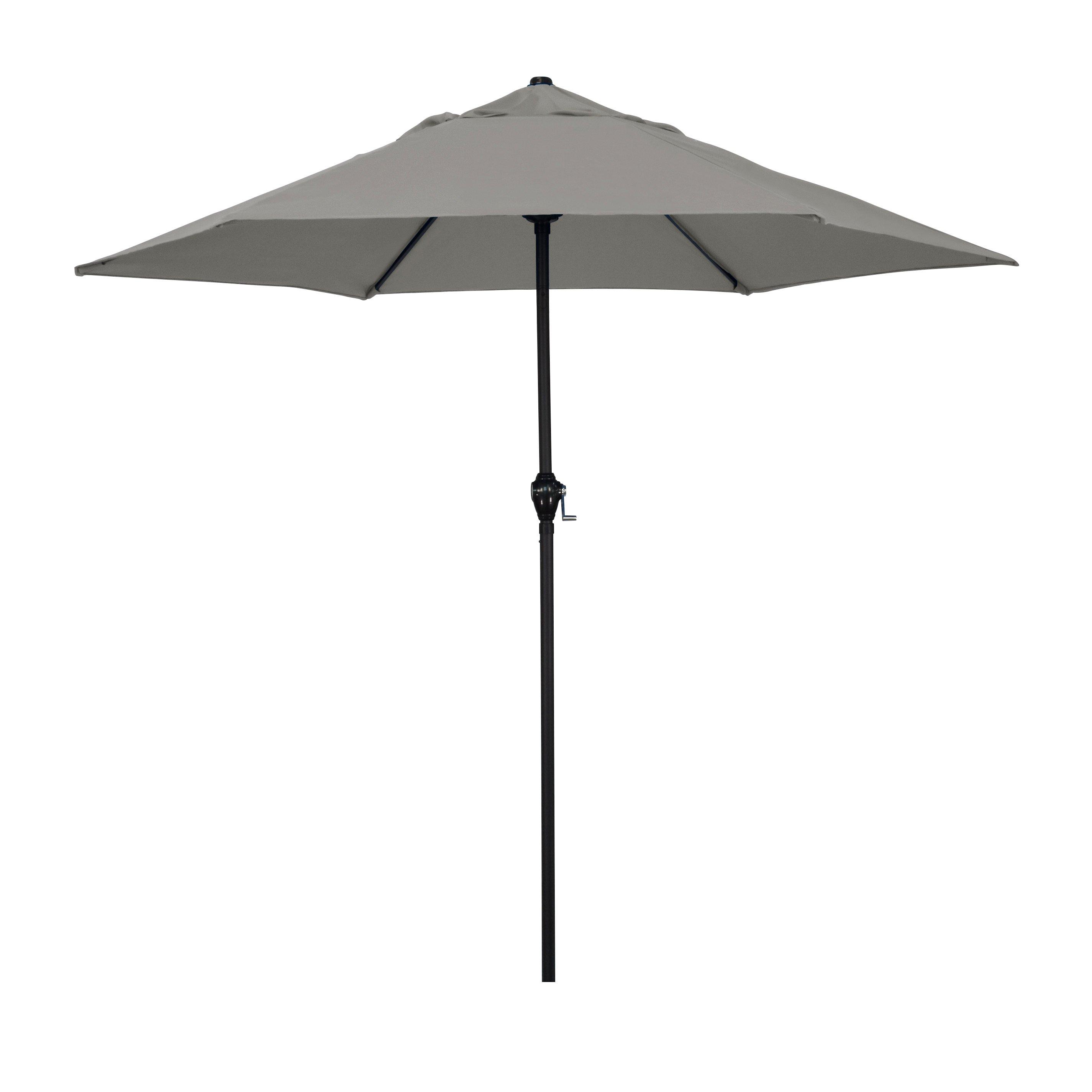 Market Steel 9 Umbrella  Lime Green