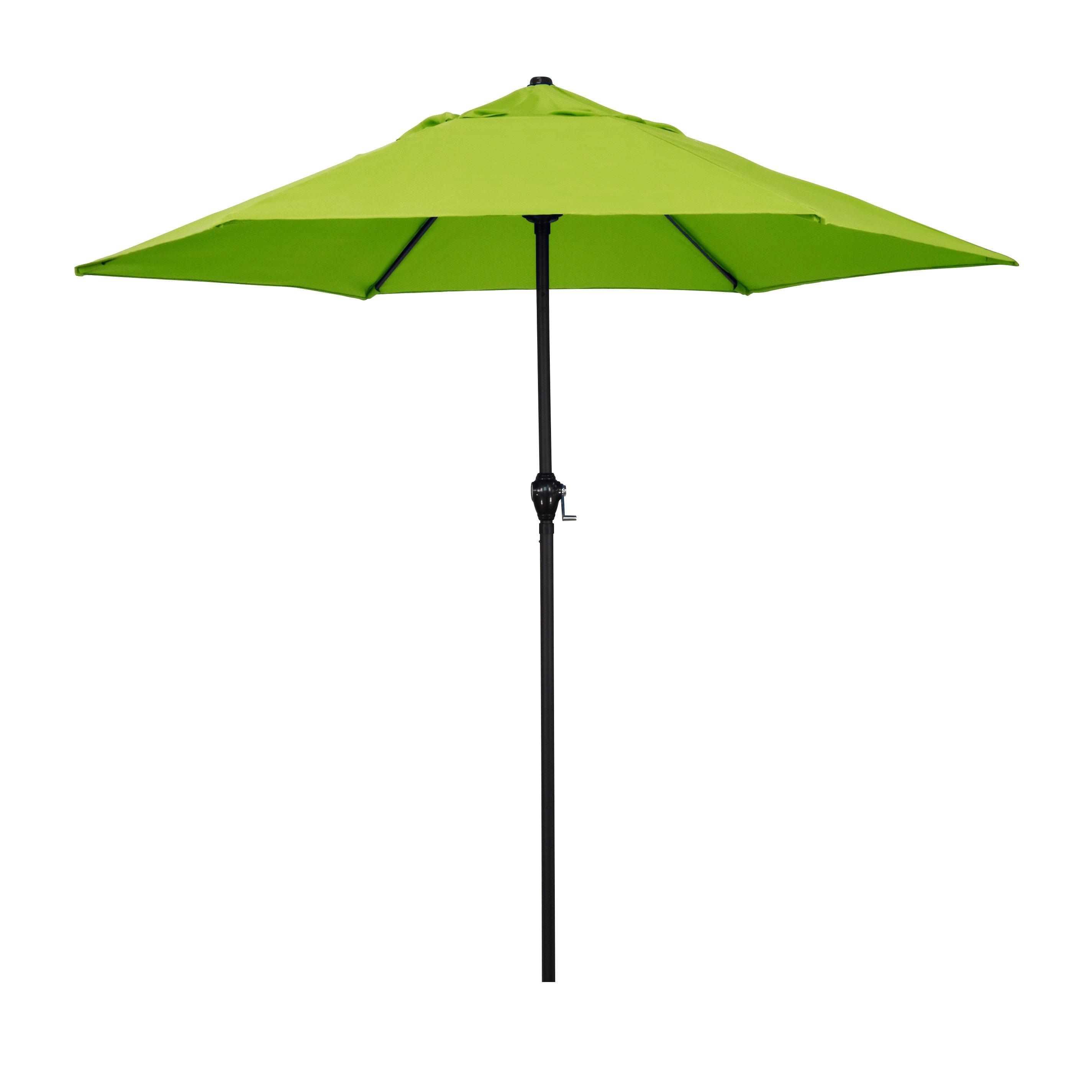 Market Steel 9 Umbrella  Hunter Green