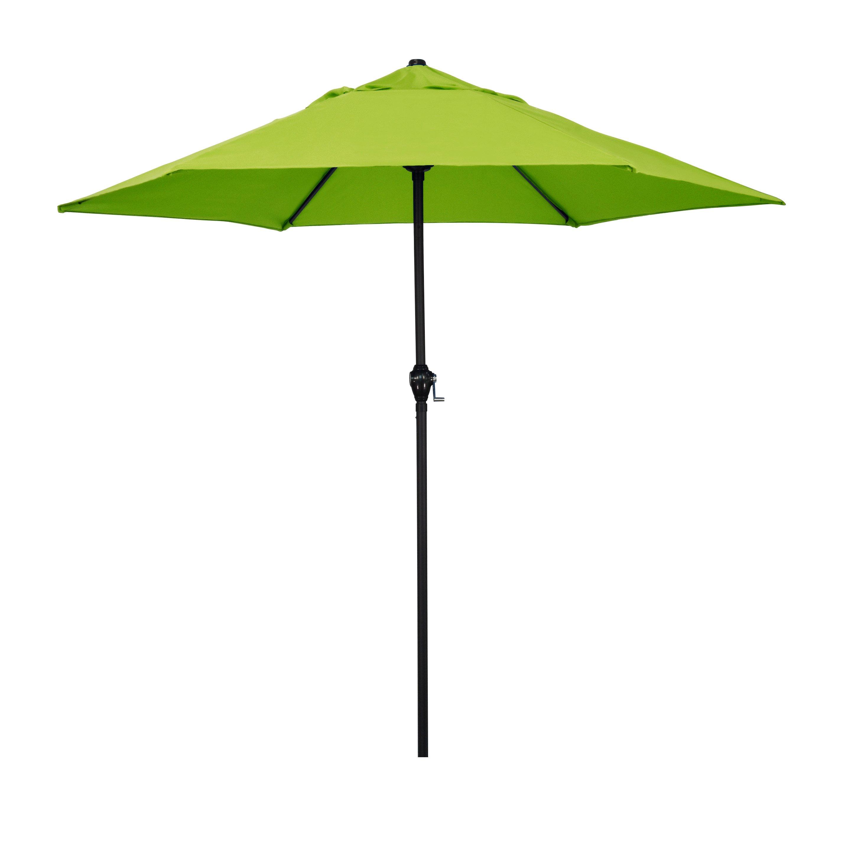 Market Steel 9 Umbrella  Navy Blue