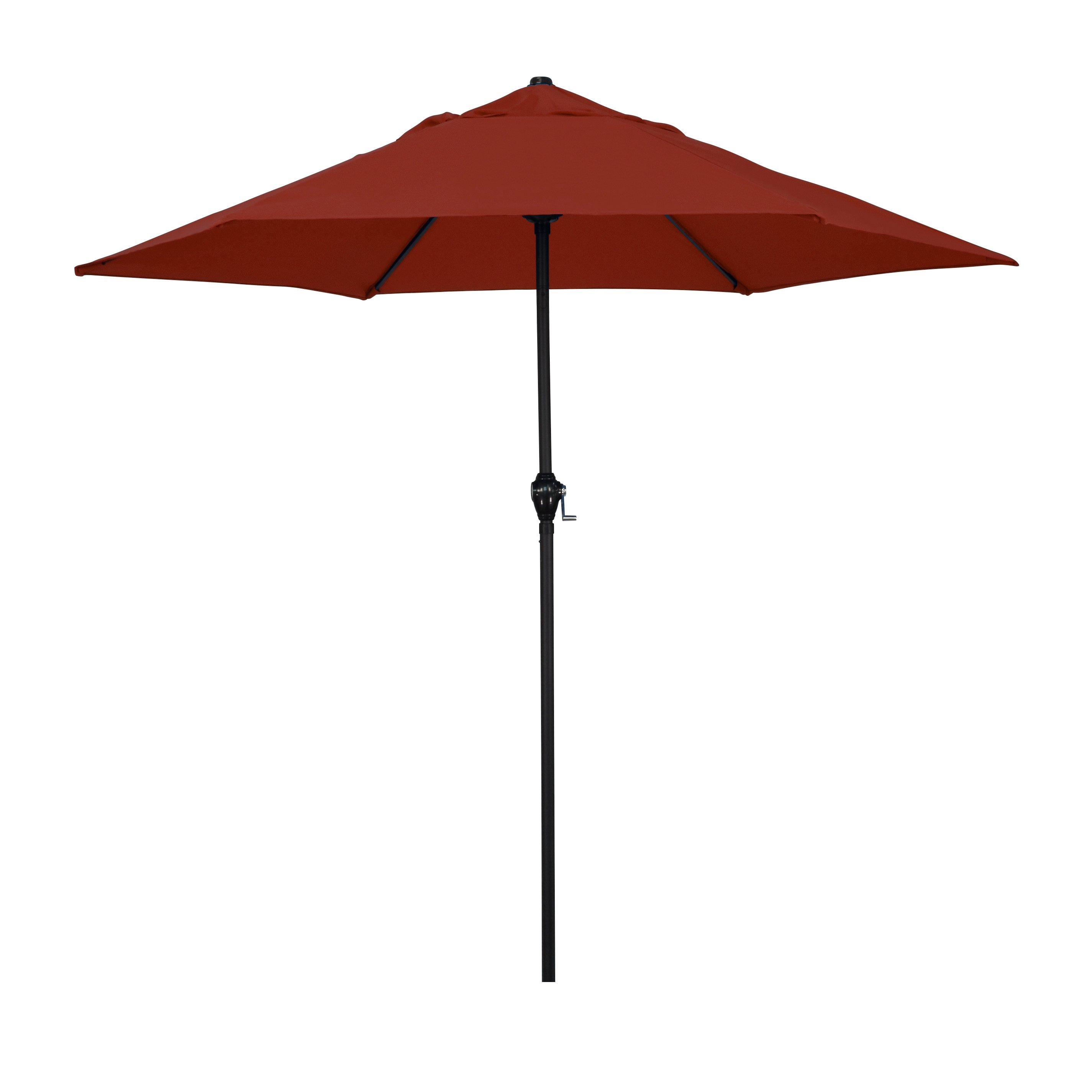 Market Steel 9 Umbrella  Lime Green