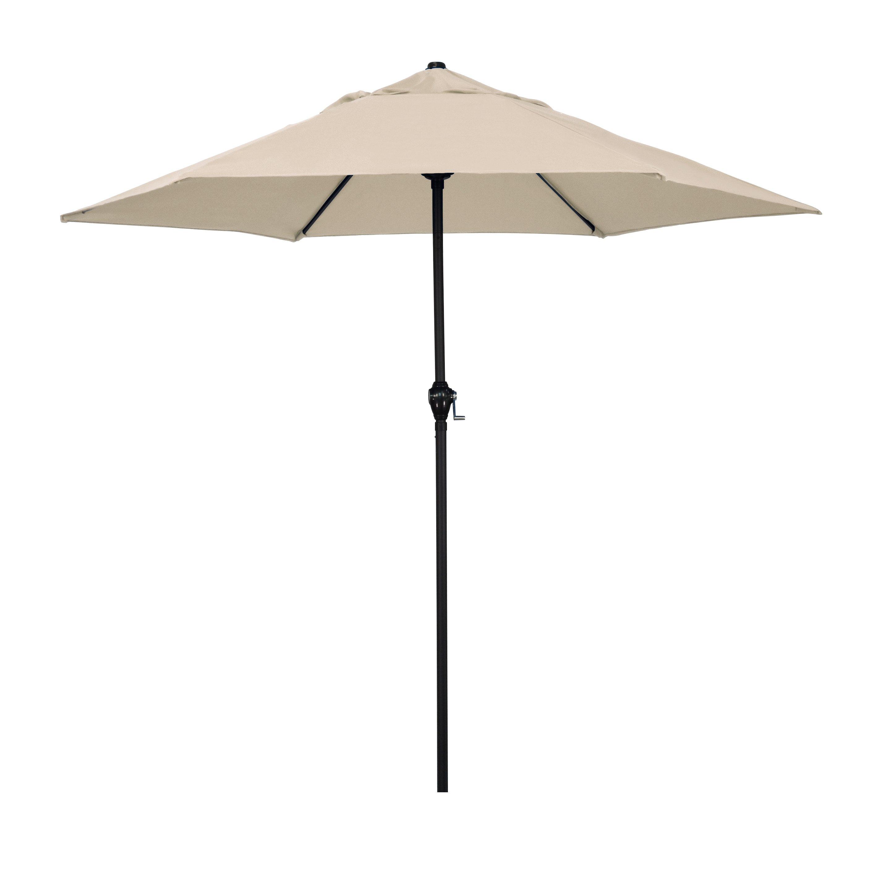 Market Steel 9' Umbrella - Hunter Green