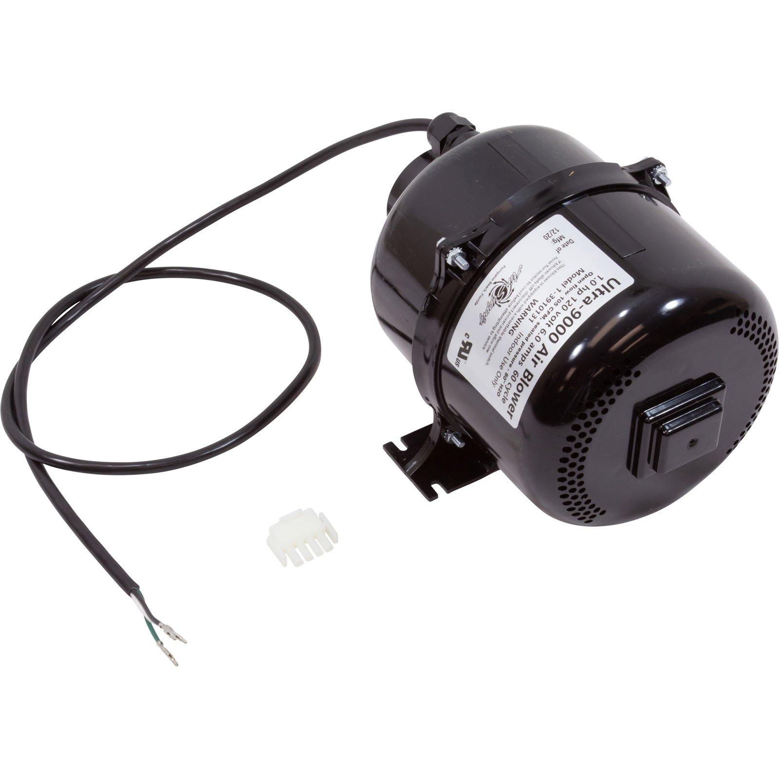 Air Blower Ultra 9000 1HP 120V with Amp Plug | In The Swim