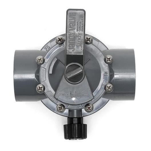 Jandy  Gray Two Port Valve 2in.-2 1/2in Positive Seal