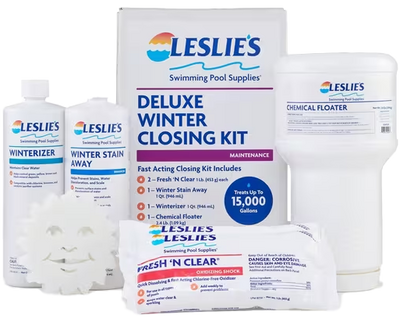 a leslie's chemical closing kit