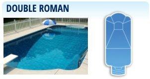 double roman - inground pool shape