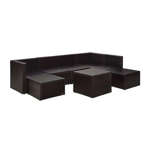 PALM HARBOR 8PC WICKER SET