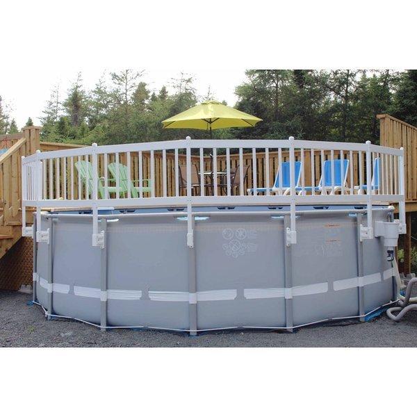 24" Above Ground Pool Fence Kit, - Supplies | In The Swim