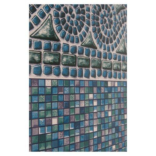 Unibead 18' Round Portofino Perma 54 in. Depth  Above Ground Pool Liner, 25 Mil