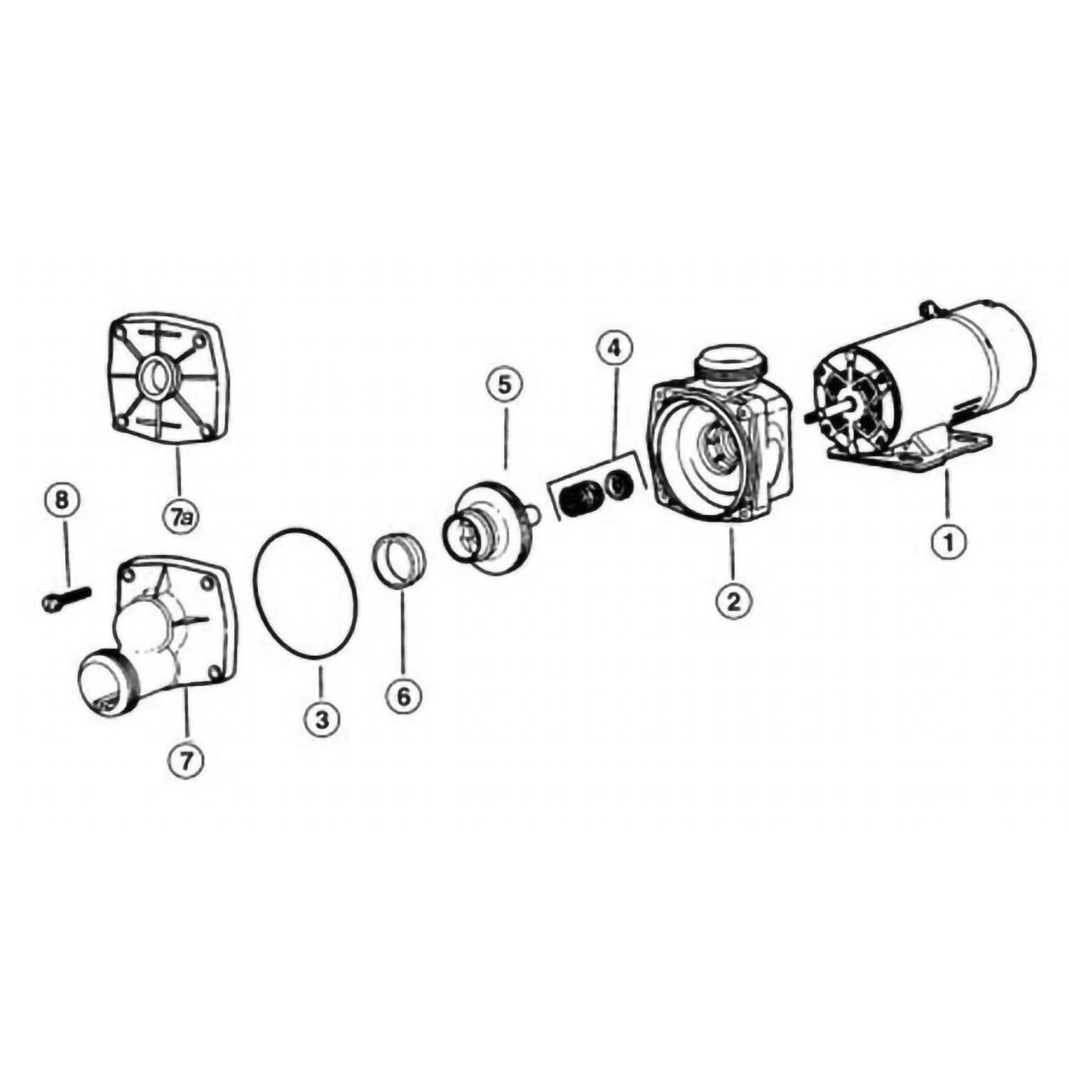 Jacuzzi K  KM Series Pump
