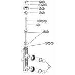 Jandy Slide Backwash Valve Parts