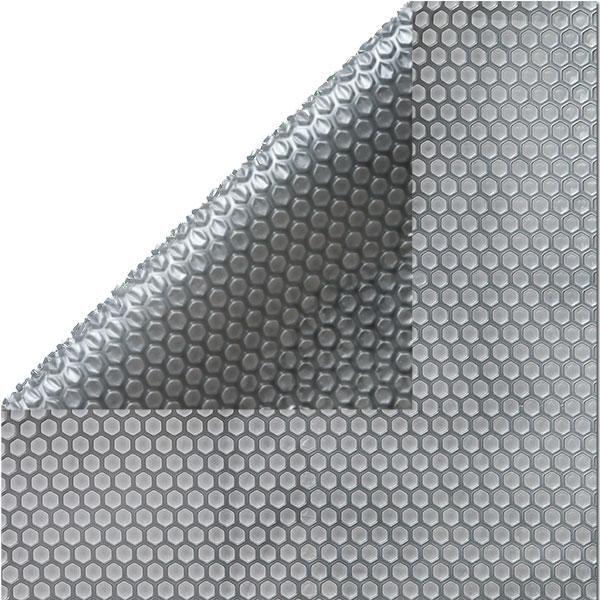 In The Swim  Ultra 16 x 24 Oval Grey Solar Cover 16 Mil