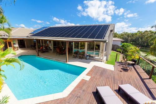 An image representative of the blog article titled What is an Eco-Friendly Pool?