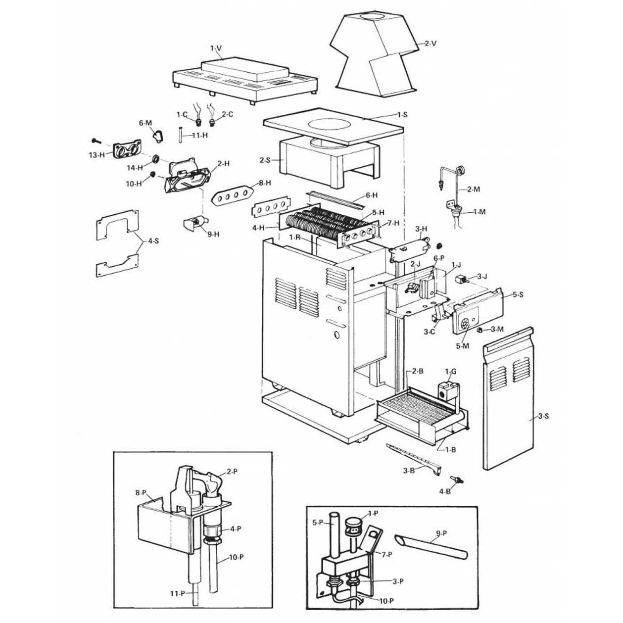 Raypak Heater 153A Replacement Parts