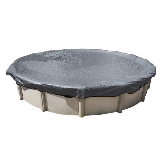 Midwest Canvas  12 Round Winter Pool Cover 16 Year Warranty Silver