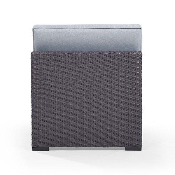 BISCAYNE ARMLESS CHAIR