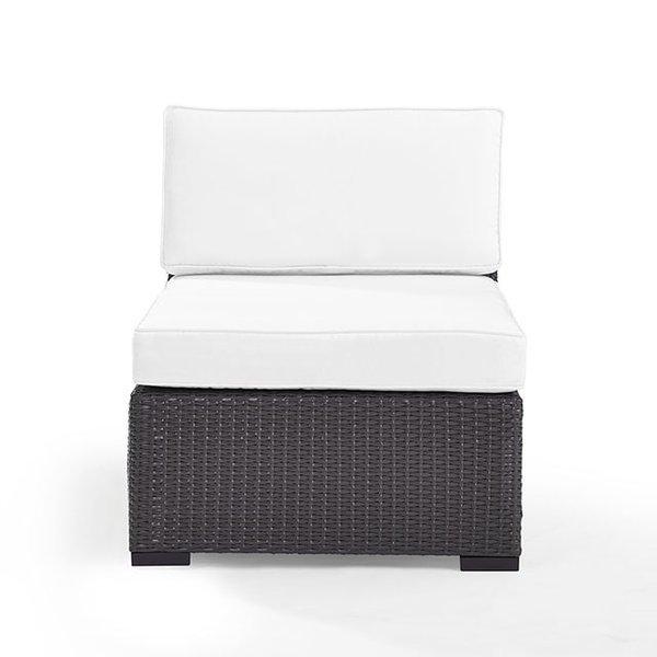 BISCAYNE ARMLESS CHAIR