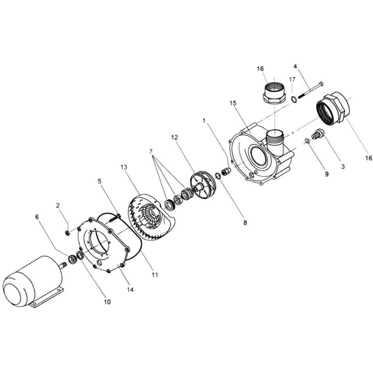Speck 21-80/30G Pump