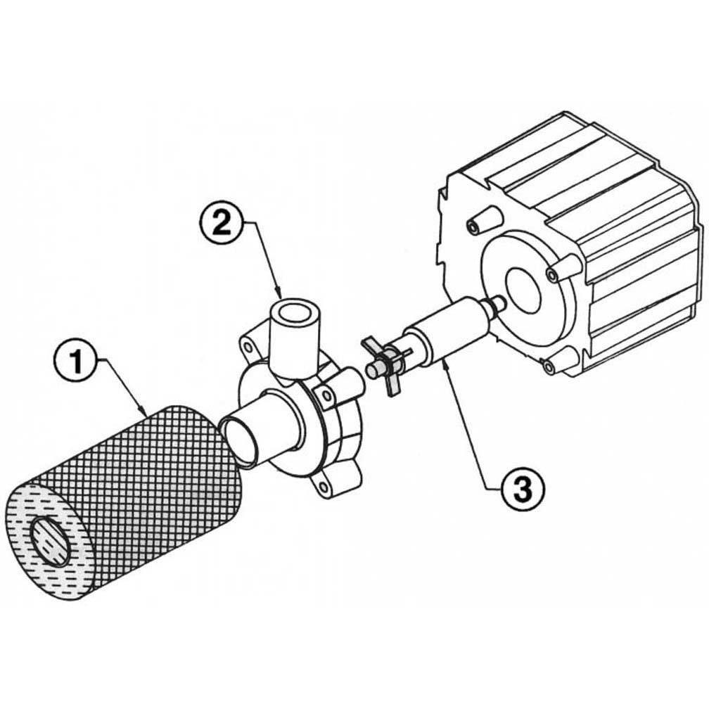 Danner Cover Care: 350, 500, 1200 Pump Parts