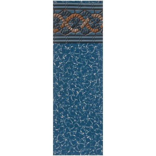 Unibead Round Mystri Gold 52 in. Depth Above Ground Pool Liner, 20 Mil