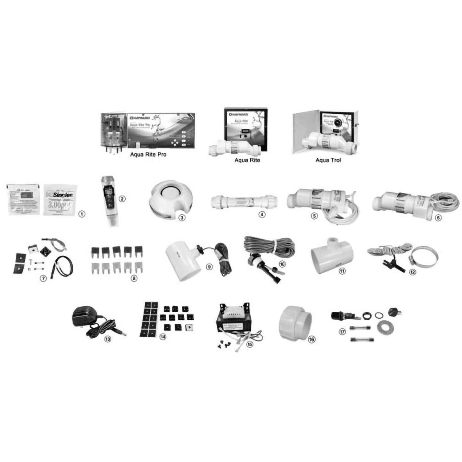 Hayward Salt Generator Replacement Parts