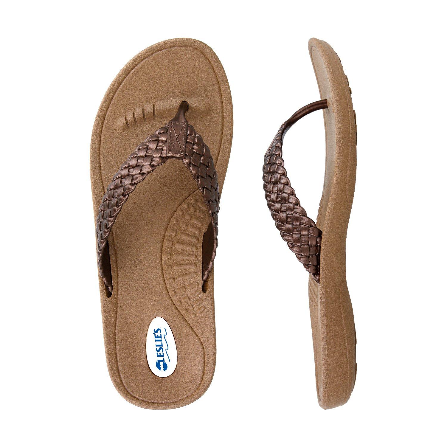 Okabashi  Baha Women's Flip Flops Toffee/Copper