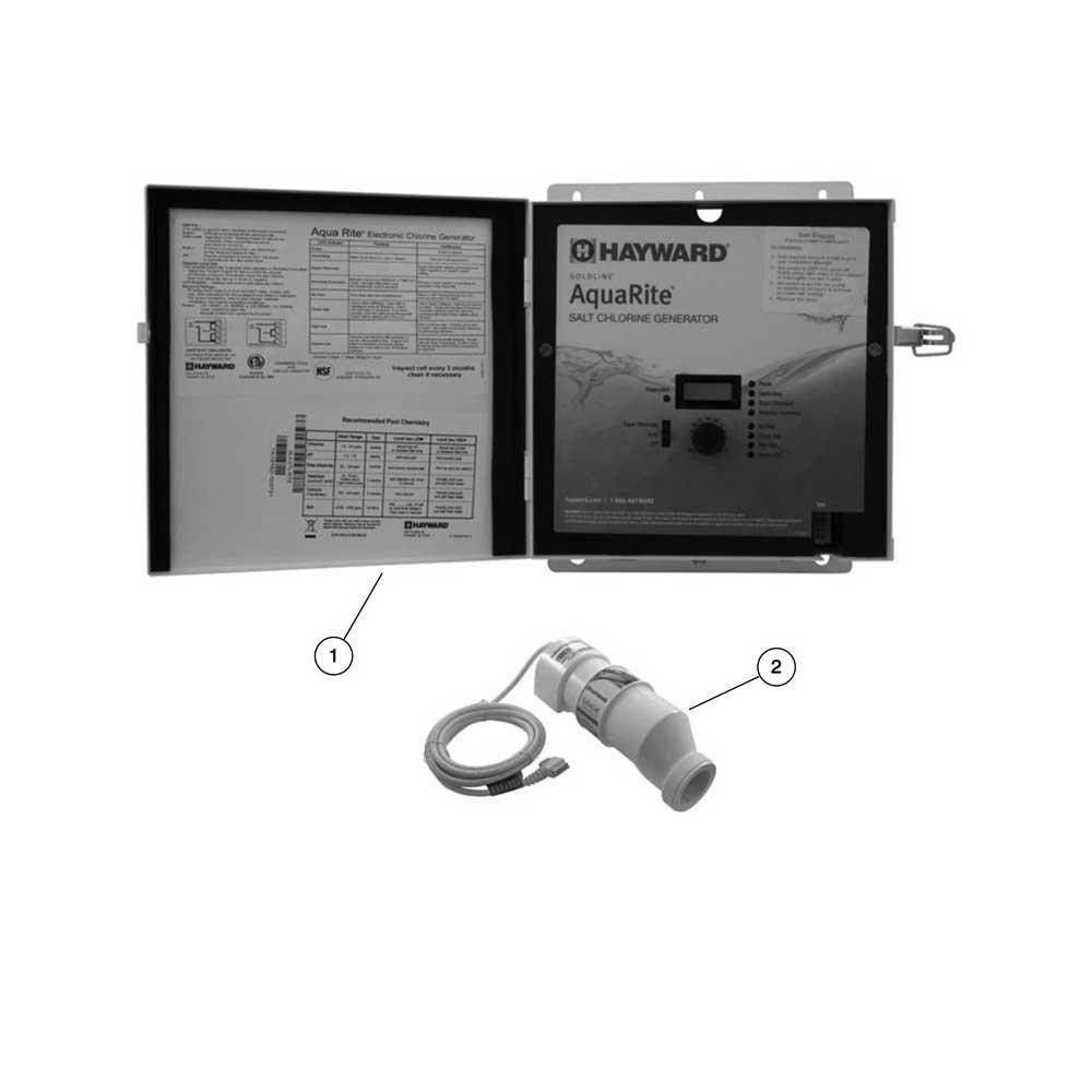 Hayward AquaRite Salt System Replacemt3ent Parts
