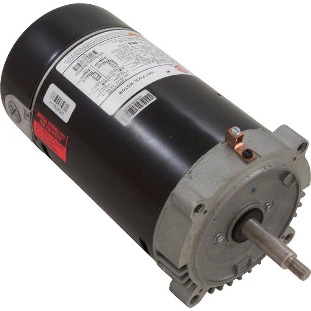 Emerson / US Motor C-Face Threaded Shaft Full Rated Pool Pump Motor Replacements