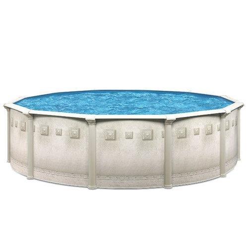 Resort Plus 18 x 52 Round Above Ground Pool Package