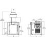 Digital Cast Iron Low NOx ASME Cupro-Nickel Natural Gas 266,000 BTU Pool Heater