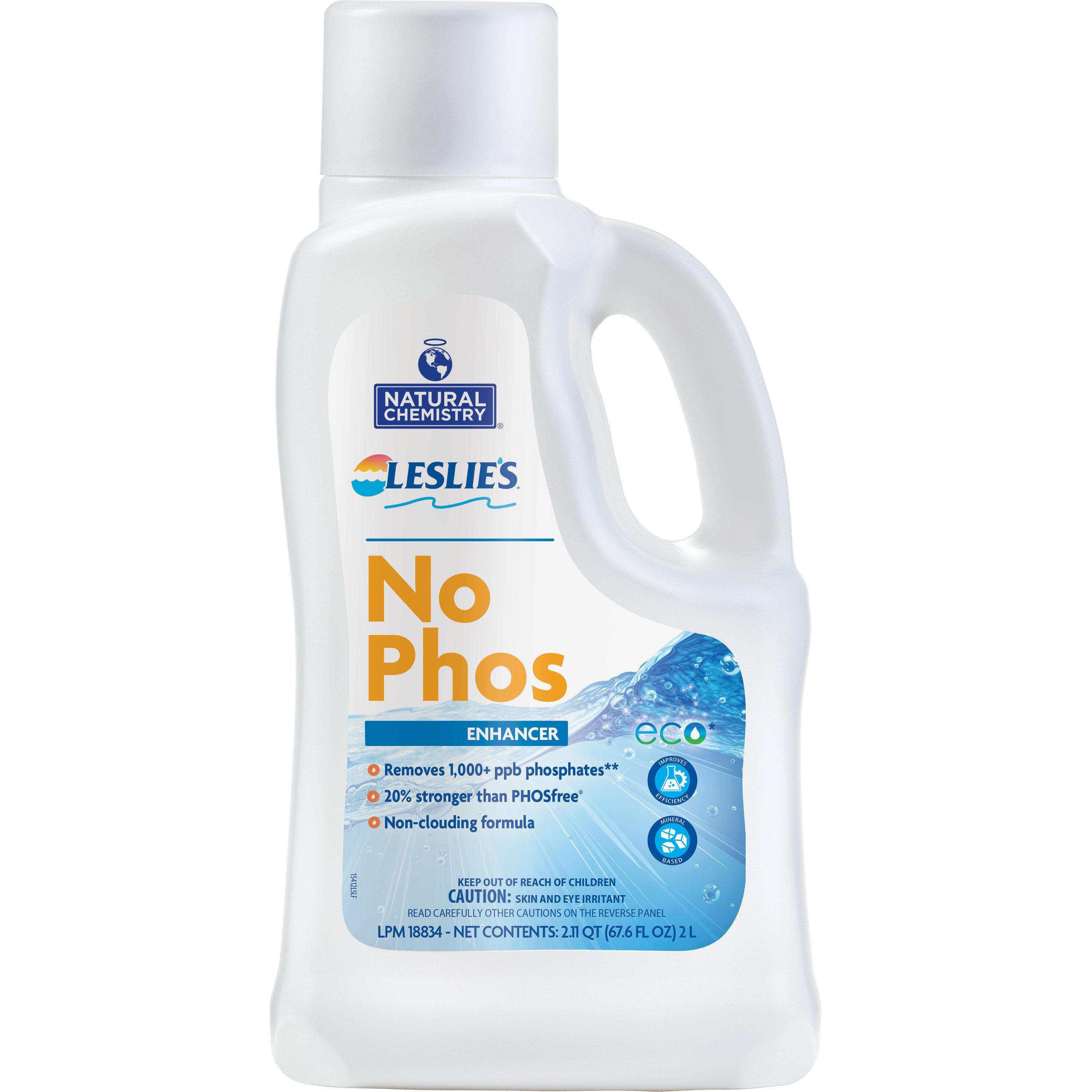 Leslie's  NoPHOS Phosphate Remover 2L Bottle