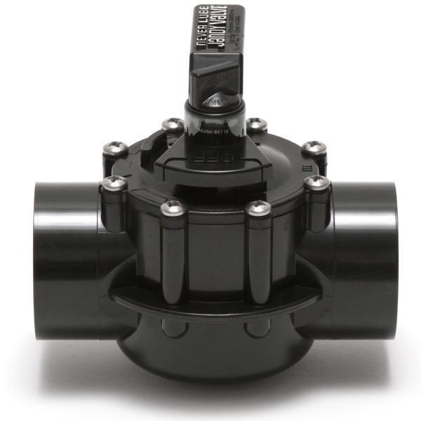 Jandy  NeverLube Three Port Valve 2-1/2in.-3in Positive Seal